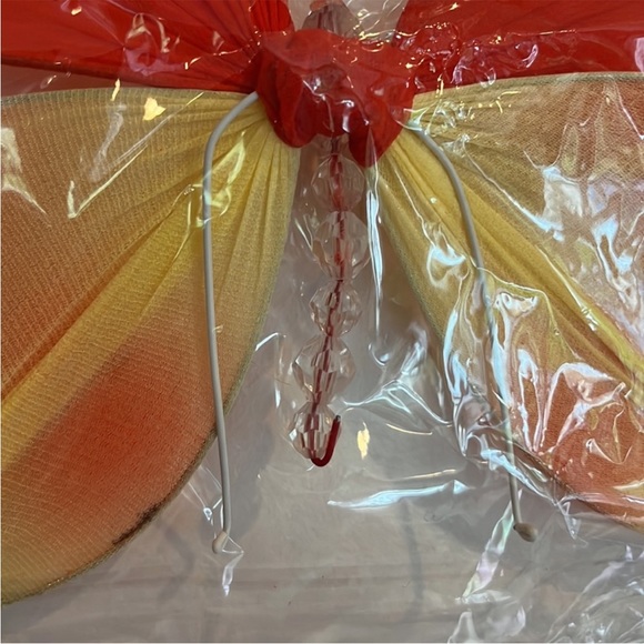 nylon butterfly brand new decoration wall hanging fall spring baby patio decor - Picture 5 of 6